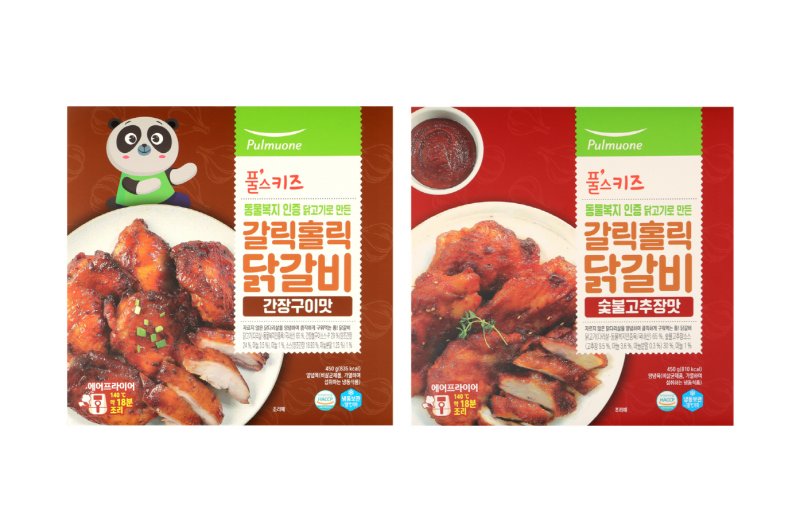 풀무원 '동물복지 인증 닭고기로 만든 갈릭홀릭 닭갈비' 출시