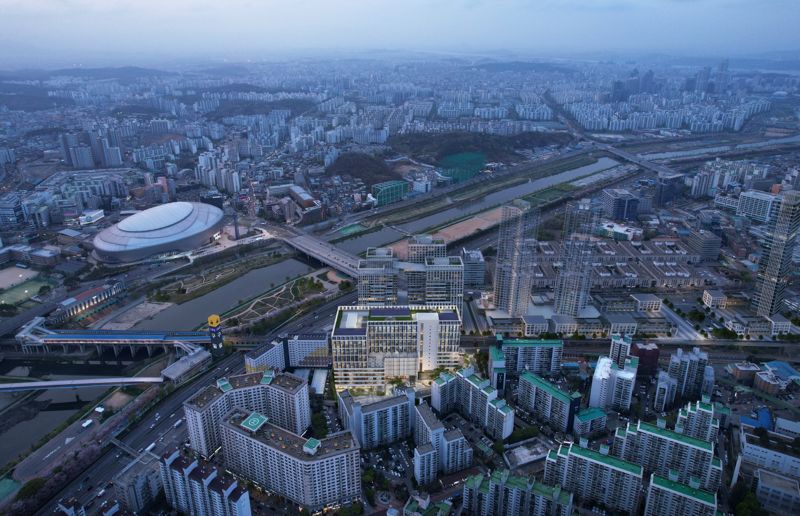 포스코이앤씨가 시공한 ‘오브코스 구로’ 이달 공급