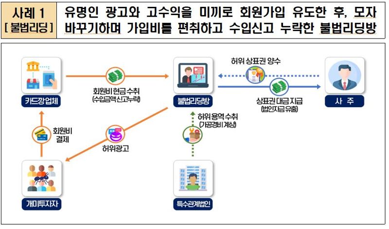 국세청, 불법리딩방 등 55명 세무조사 착수