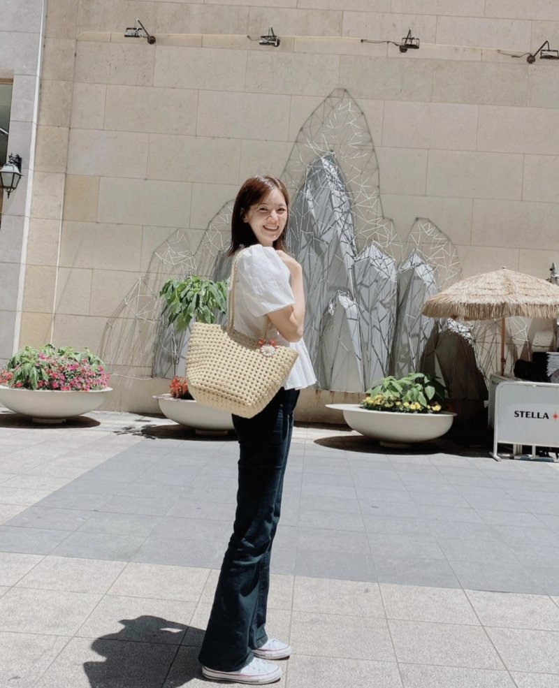 '싱글맘' 정가은 "행복했던 순간 많았는데…가슴 아파"