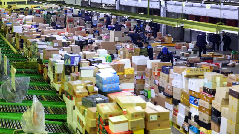 동서울우편물류센터. 뉴시스 자료사진.