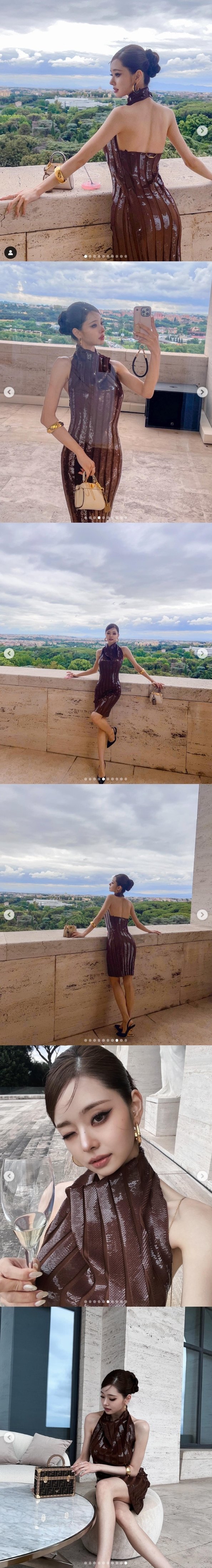 프리지아, 넘사벽 몸매+섹시 반전 뒤태