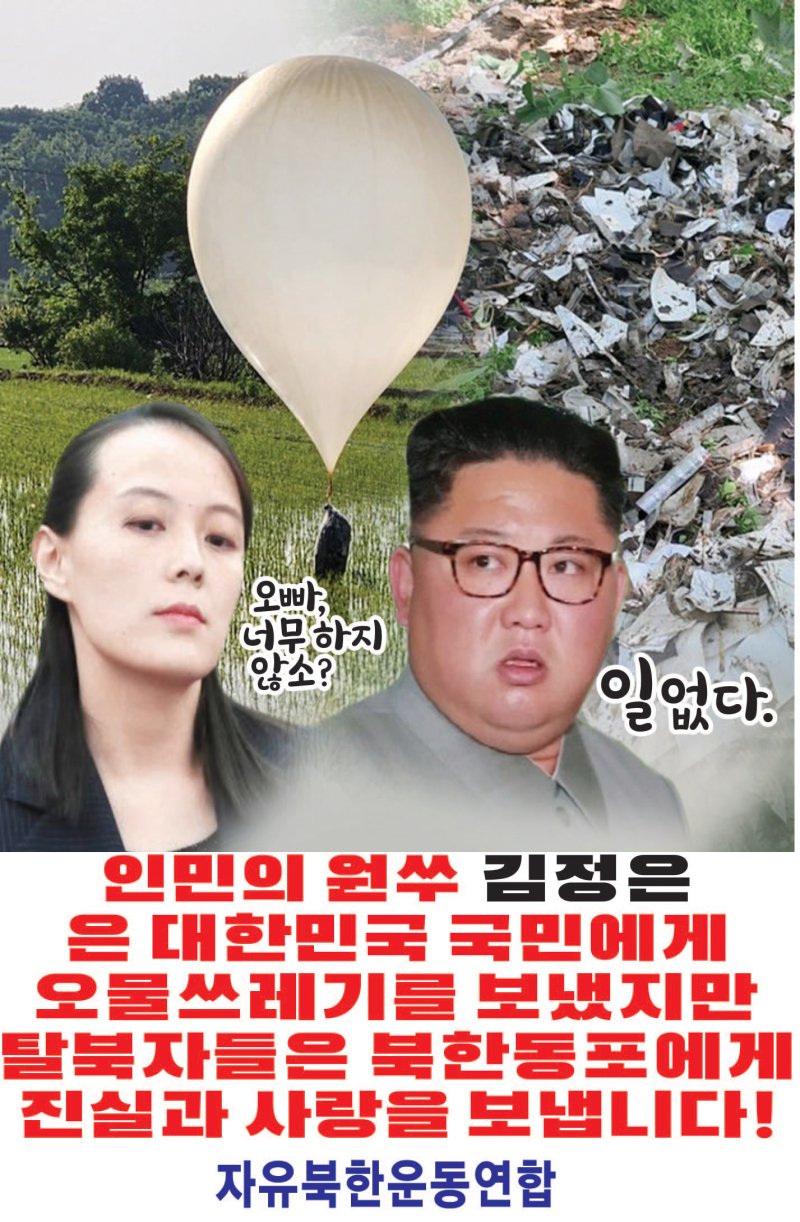 [서울=뉴시스] 추상철 기자 = 자유북한운동연합은 6일 새벽 경기 포천시에서 대북전당 등이 담긴 대형 애드벌룬을 북한에 띄어 보냈다고 밝혔다. (사진= 자유북한운동연합 제공) 2024.06.06. photo@newsis.com *재판매 및 DB 금지