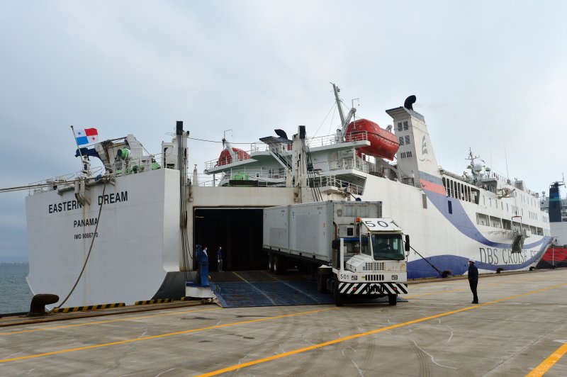 국제카페리선인 이스턴 드림(Easten Dream)호(뉴스1 ⓒ News1 최창호 기자