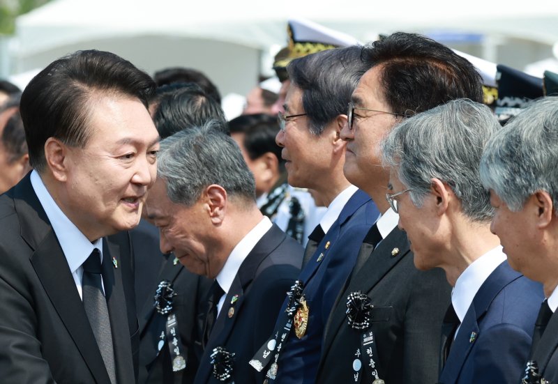 [종합] 대통령실 “野 힘자랑, 尹 거부권 명분..제2당 법사위원장 관례”