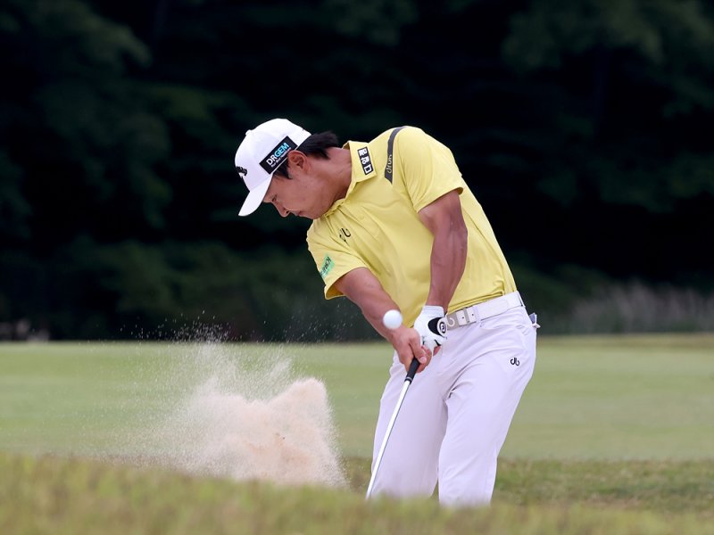 '새신랑' 전가람, KPGA 선수권을 정복하다... "상금으로 신혼집 구할 것"