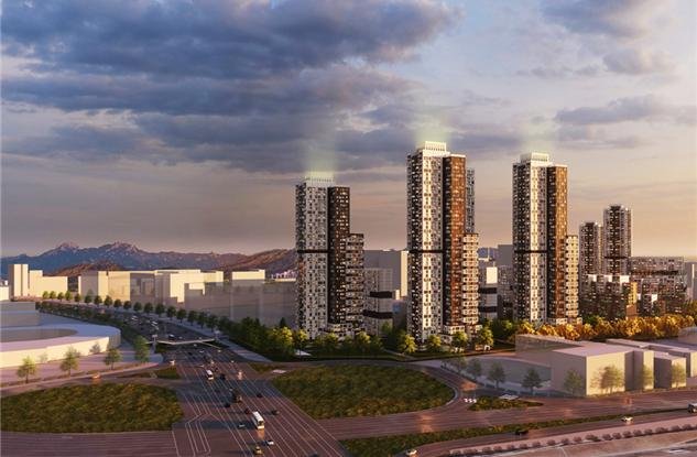 [서울=뉴시스]서울 양천구 목동 택지개발지구의 첫 재건축 단지인 목동6단지 투시도. (사진=서울시 제공). 2024.06.07. photo@newsis.com