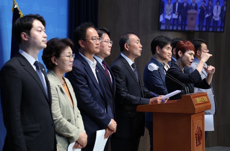 민주 산자위 내정자들 "상임위 열어 영일만 사업 경제성 검증해야"