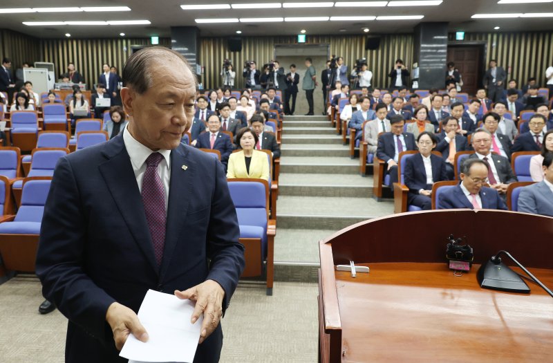 황우여 국민의힘 비상대책위원장 연합뉴스