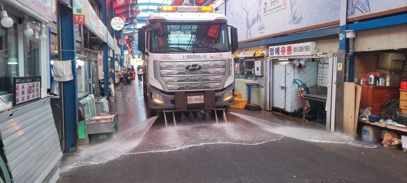 성동구, 마장 축산물 시장 악취 해결 위한 TF 운영 - 파이낸셜뉴스