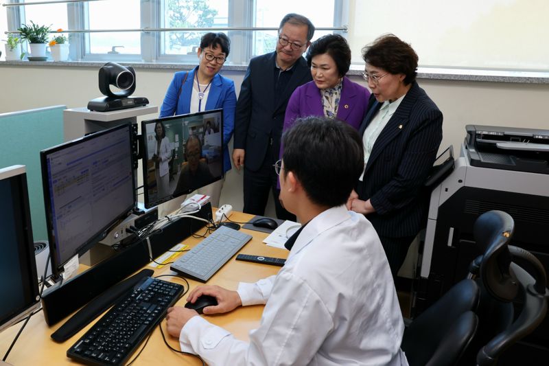 전남도, 의료 취약지 대상 디지털기술 기반 비대면 진료 본격화