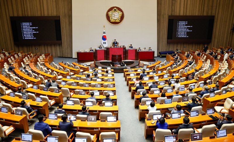 22대 시작부터 정국 올스톱..野 입법독주 '브레이크가 없다'