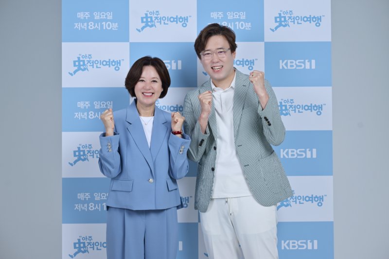 '사적인 여행' 박미선 심용환, 김구라에게 방송 배워…내가 바꿀 것 [N현장]