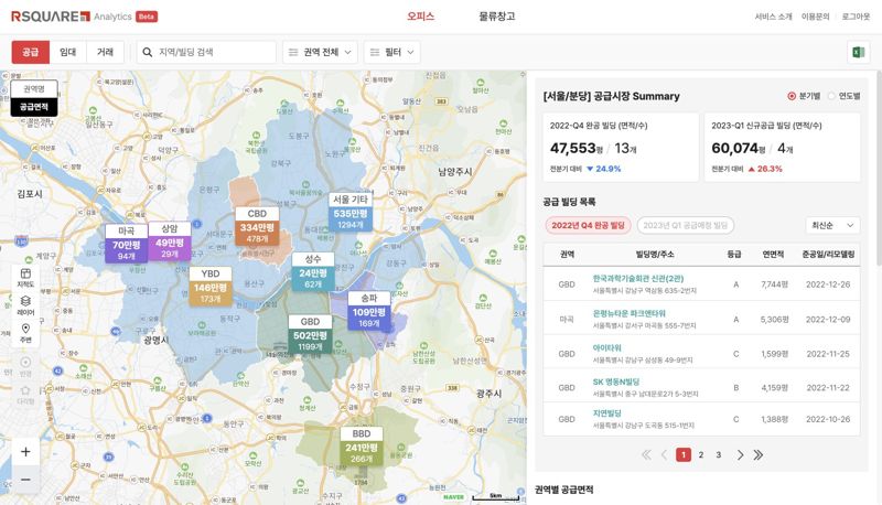 알스퀘어, '부동산 빅데이터 플랫폼 구축 사업' 참여