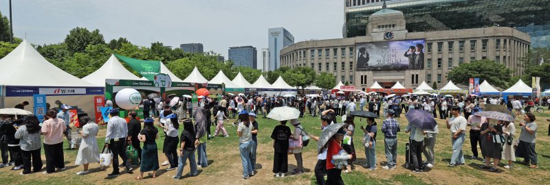 전세계 식탁 오른 한류… K라면, 新누들로드 이끈다[2024 서울식품유통대전]