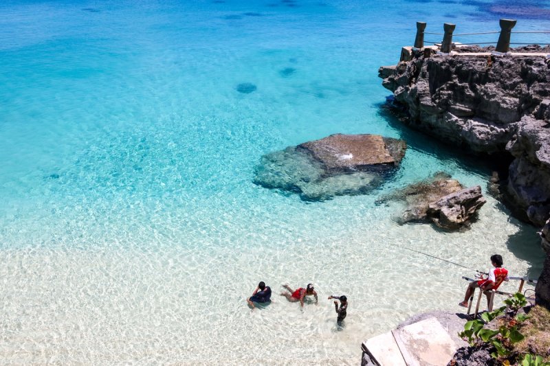 [imazine] '환상의 낙원' 사이판·티니안 ② 티니안 타가비치[사진/백승렬 기자]