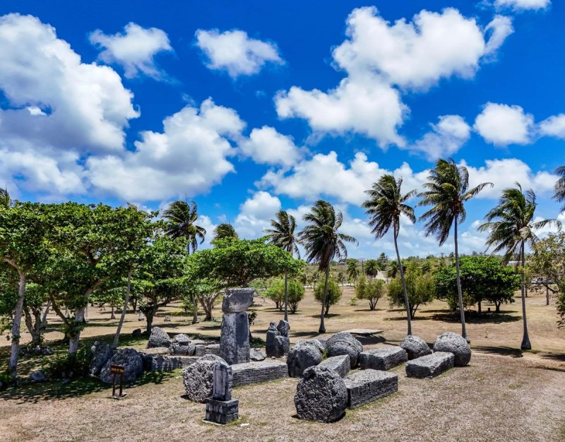 [imazine] '환상의 낙원' 사이판·티니안 ② 타가 하우스[사진/백승렬 기자]