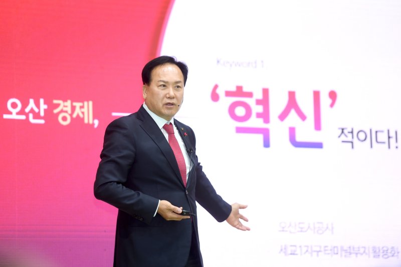 세일즈맨 이권재 오산시장, 발에 땀나게 뛰어 32억 행안부 특별교부세 확보