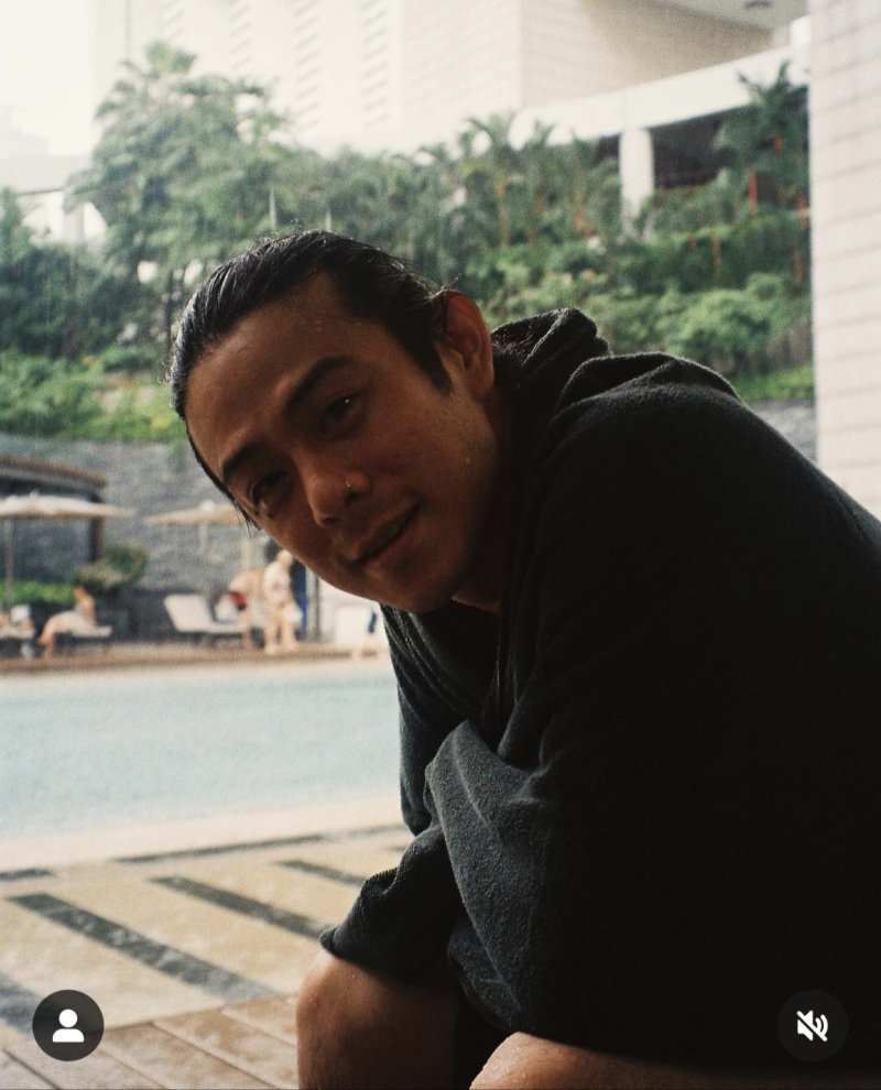 [서울=뉴시스] 빈지노. (사진=스테파니 미초바 인스타그램 캡처) 2024.06.14. photo@newsis.com *재판매 및 DB 금지