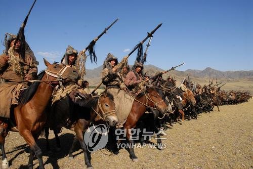 영화 '몽골'의 한 장면 [이타르타스=연합뉴스]