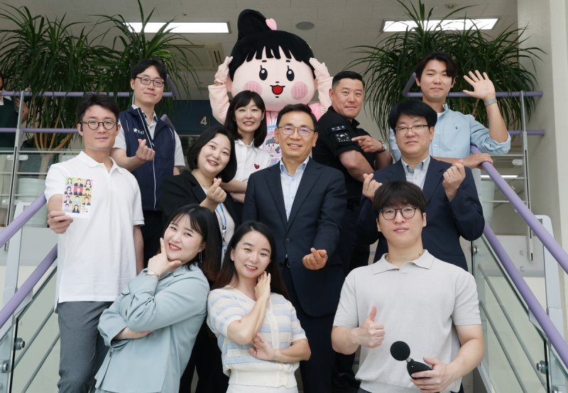 조성명 강남구청장, 14일 '특별한 공무원과의 데이트' [강남구 제공. 재판매 및 DB 금지]