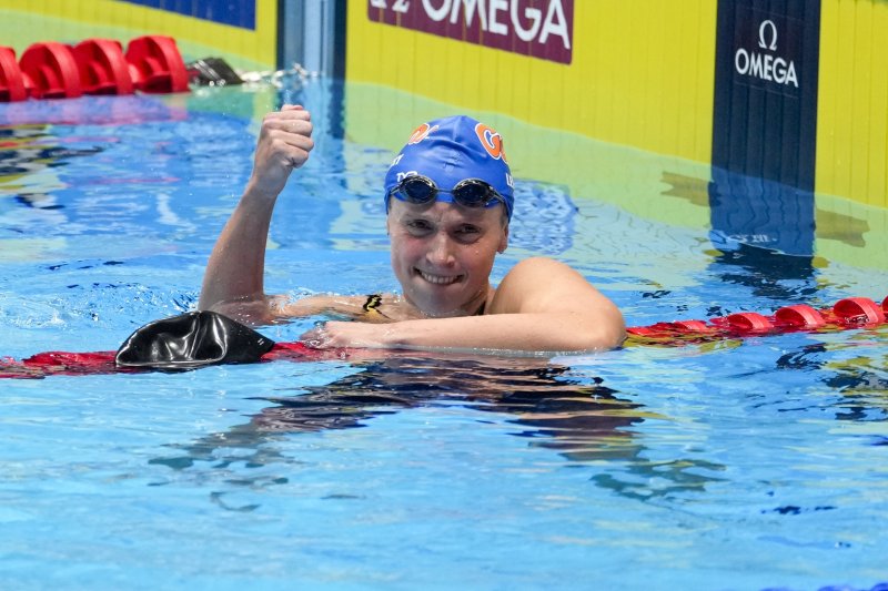 [인디애나폴리스=AP/뉴시스] 케이티 러데키. 2024.06.15.