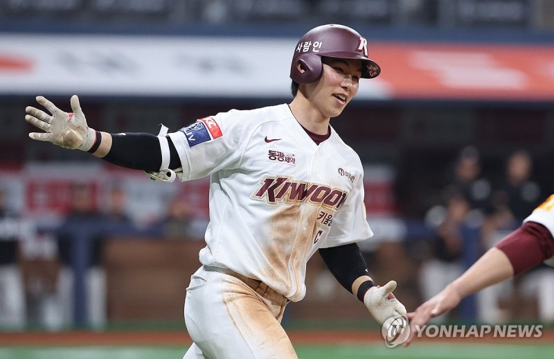 “무조건 성공할 겁니다” MLB 도전자 김혜성, 이제는 그라운드 홈런까지…