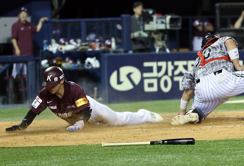 “무조건 성공할 겁니다” MLB 도전자 김혜성, 이제는 그라운드 홈런까지…