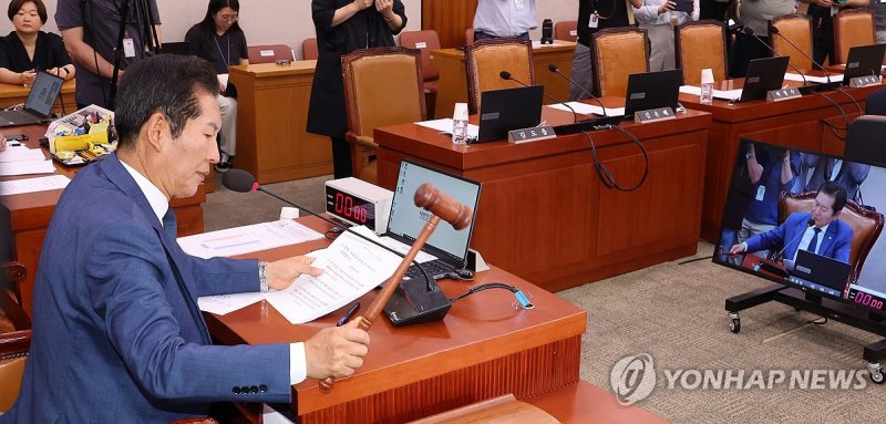 국회 법사위, 오늘 채상병 특검법 심사…與 불참 전망