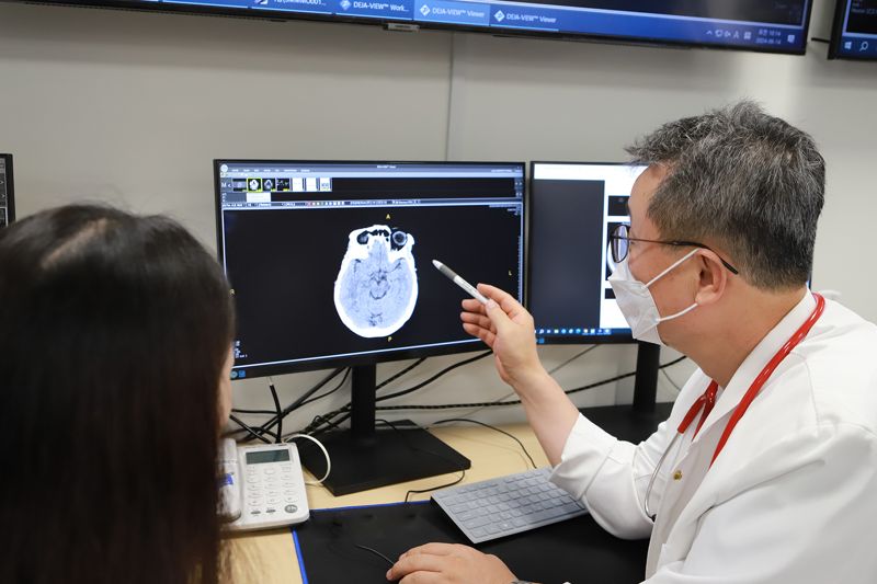 순천향대 부천병원, 'AI 뇌졸중 선별 솔루션' 국내 첫 도입