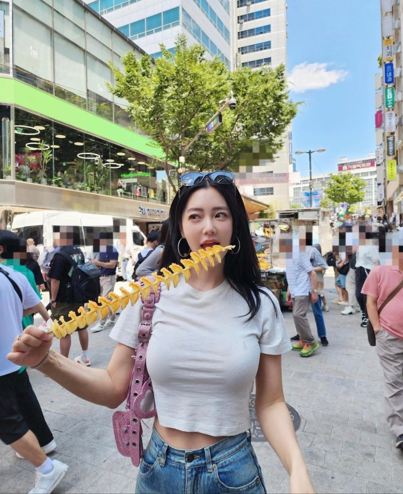 [서울=뉴시스] 클라라. (사진=클라라 인스타그램 캡처) 2024.06.18. photo@newsis.com *재판매 및 DB 금지