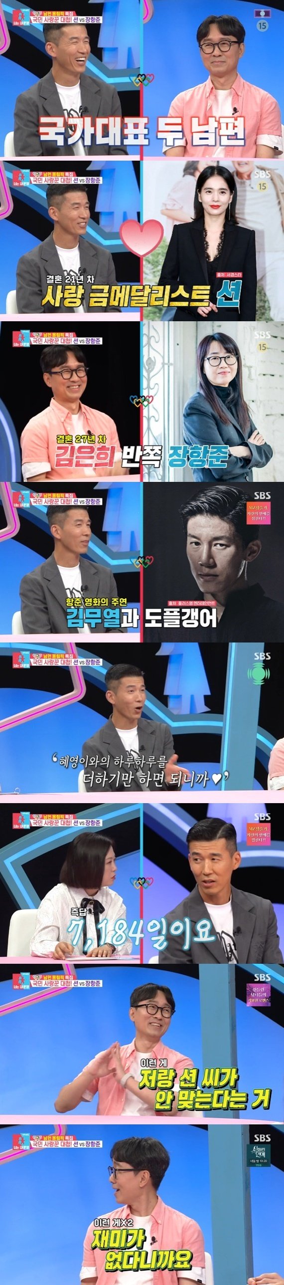 장항준, '사랑꾼' 션 견제…김무열 닮았지만, 내 스타일 아니야 [RE:TV]