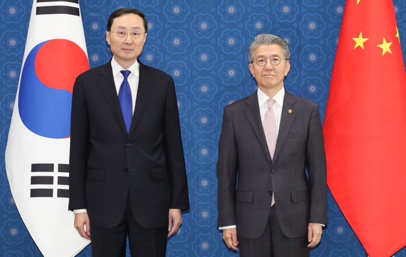 한중 외교안보대화, 중국 ‘북러 반감’ 발로..尹정부 “中 행동을 보라”