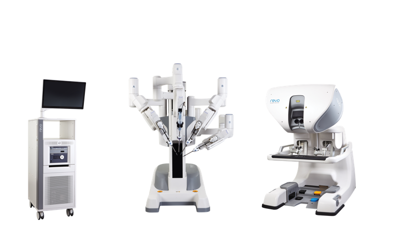 미래컴퍼니의 복강경 수술 로봇 '레보아이(Revo-i)' 이미지. 분당제생병원 제공