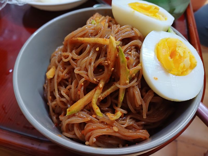 [이맛어때]초록 건강 여름맛, 면사랑 녹차 메밀 소바