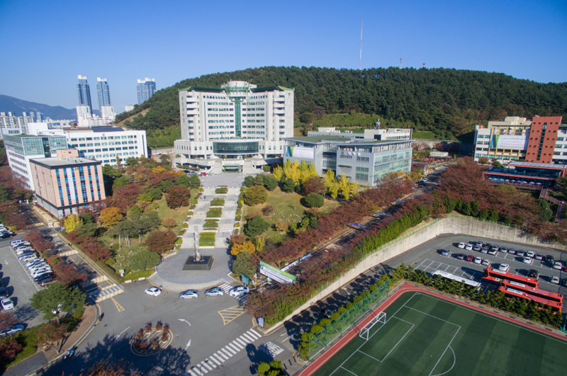 부산 남구 용당동 동명대학교 전경. 동명대학교 제공