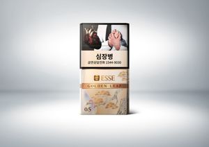 KT&G '에쎄 골든리프 0.5mg'
