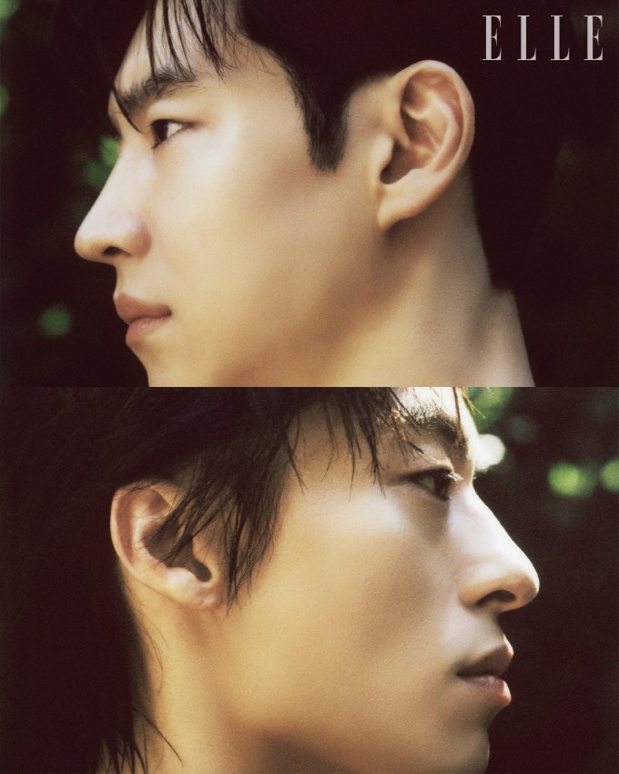 이제훈(위)과 구교환 / 사진제공=엘르