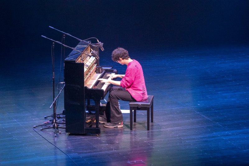 '팔로워 300만' 캐나다 피아니스트 토니 앤 "韓은 분위기가 다르네요"