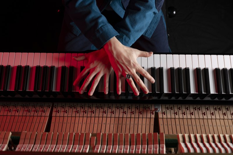 '팔로워 300만' 캐나다 피아니스트 토니 앤 "韓은 분위기가 다르네요"