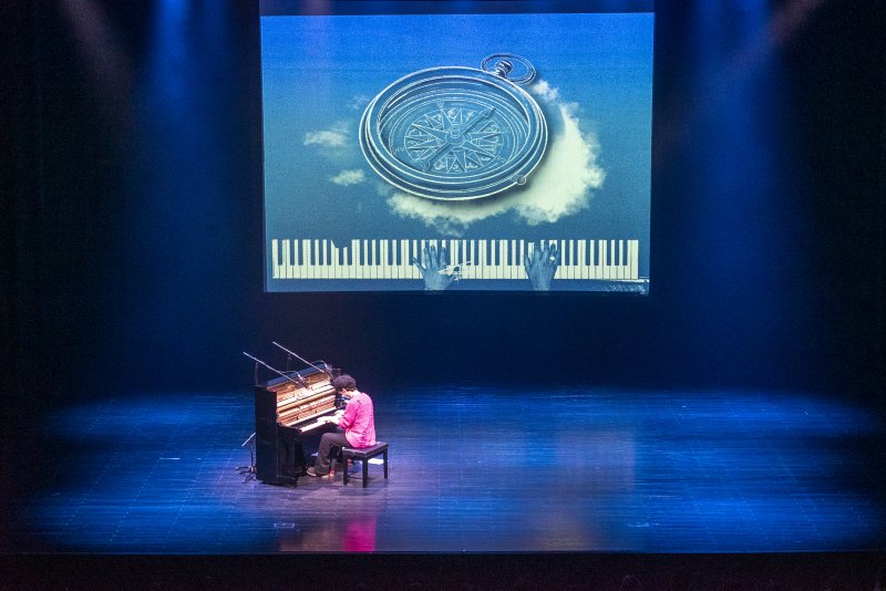 '팔로워 300만' 캐나다 피아니스트 토니 앤 "韓은 분위기가 다르네요"