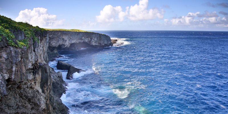 만세절벽(마리아나관광청 제공)