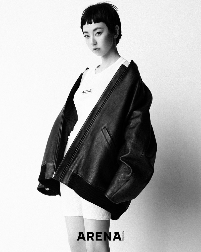 [서울=뉴시스] 안소희. (사진=아레나 옴므 플러스 제제공) 2024.06.20. photo@newsis.com *재판매 및 DB 금지