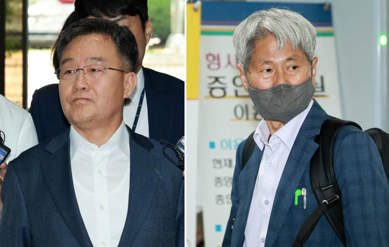 '尹 명예훼손 혐의' 김만배·신학림 구속…"증거인멸·도망 염려"