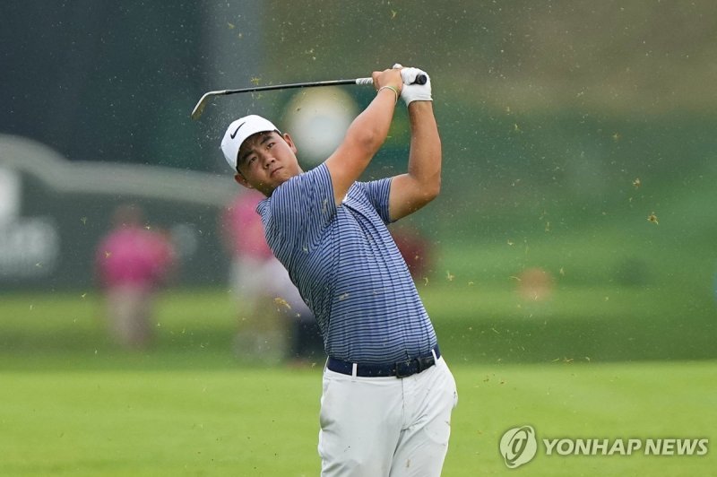 "그때 만큼만 하면" 세계 최고 셰플러와 맞장 김주형, 파리 金 노린다