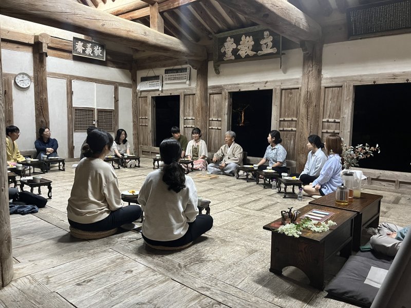 세계유산축전 안동 병산서원 스테이. 국가유산청 제공