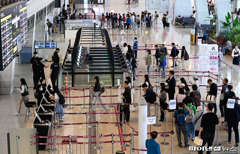 김포공항 국내선 전경. 한국공항공사 제공