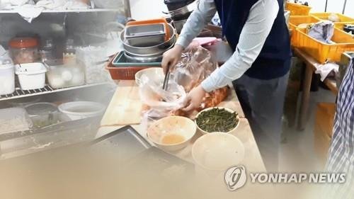 '식당서 남은 반찬 재사용 안 돼'…법원 철퇴