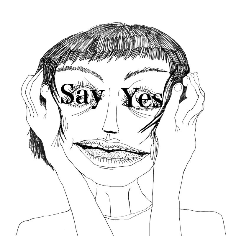 [서울=뉴시스] 봉제인간 싱글 '너의 뒤 / 응이라고 말을 해줘' 아트워크. (사진 = 두루두루 아티스트 컴퍼니 제공) 2024.06.24. photo@newsis.com *재판매 및 DB 금지