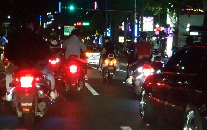 서울 '3·1절 폭주족' 특별단속…차량 압수·동승자 검거